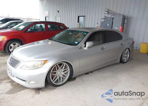 2007 Lexus Ls 460 L from USA, damaged, VIN JTHGL46FX75005436